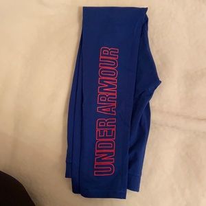 Never worn under armour leggings